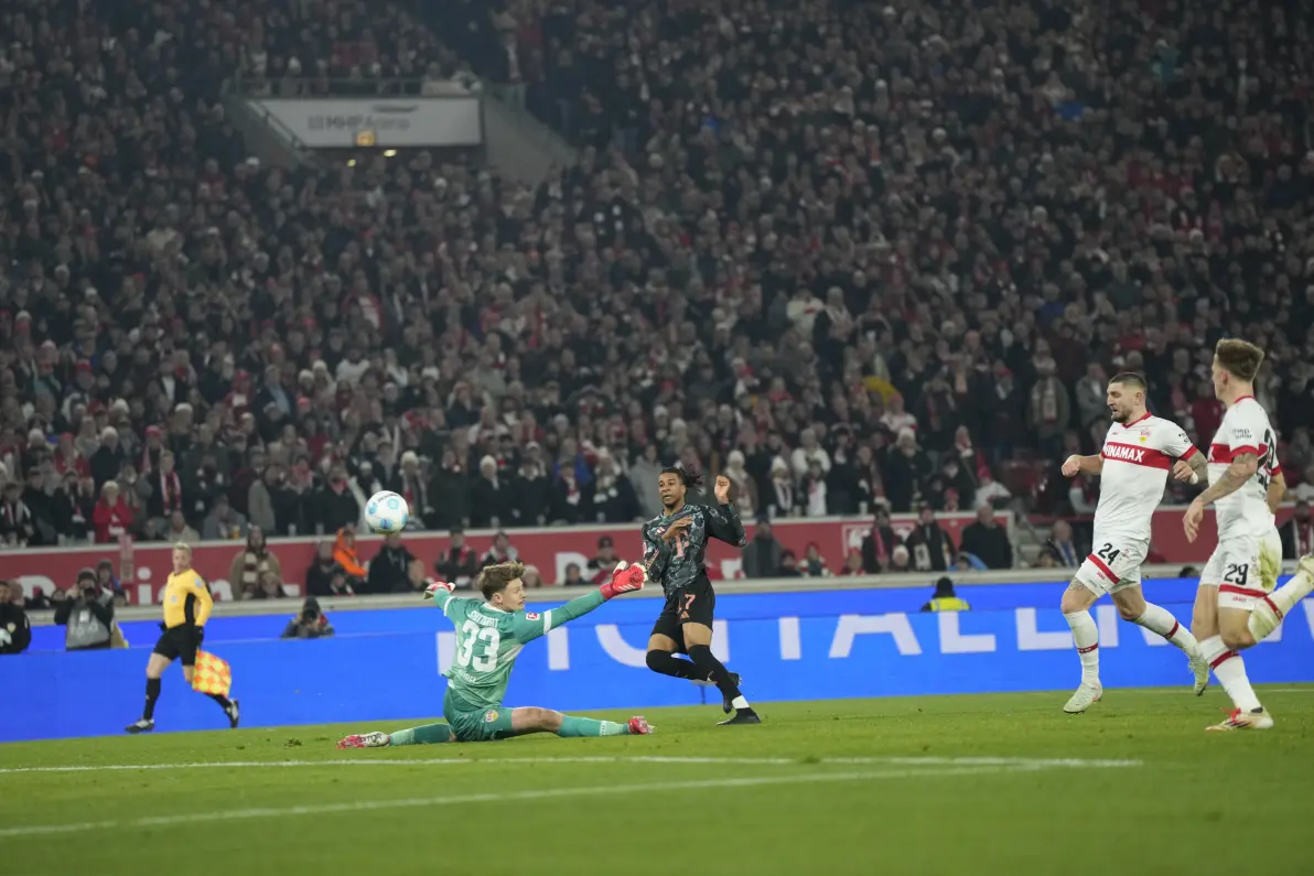 斯图加特将在主场迎战拜仁慕尼黑，全场震撼