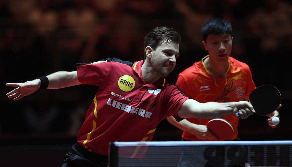 比利时乒乓球队绝地反击法国乒乓球队，波尔惊艳世界