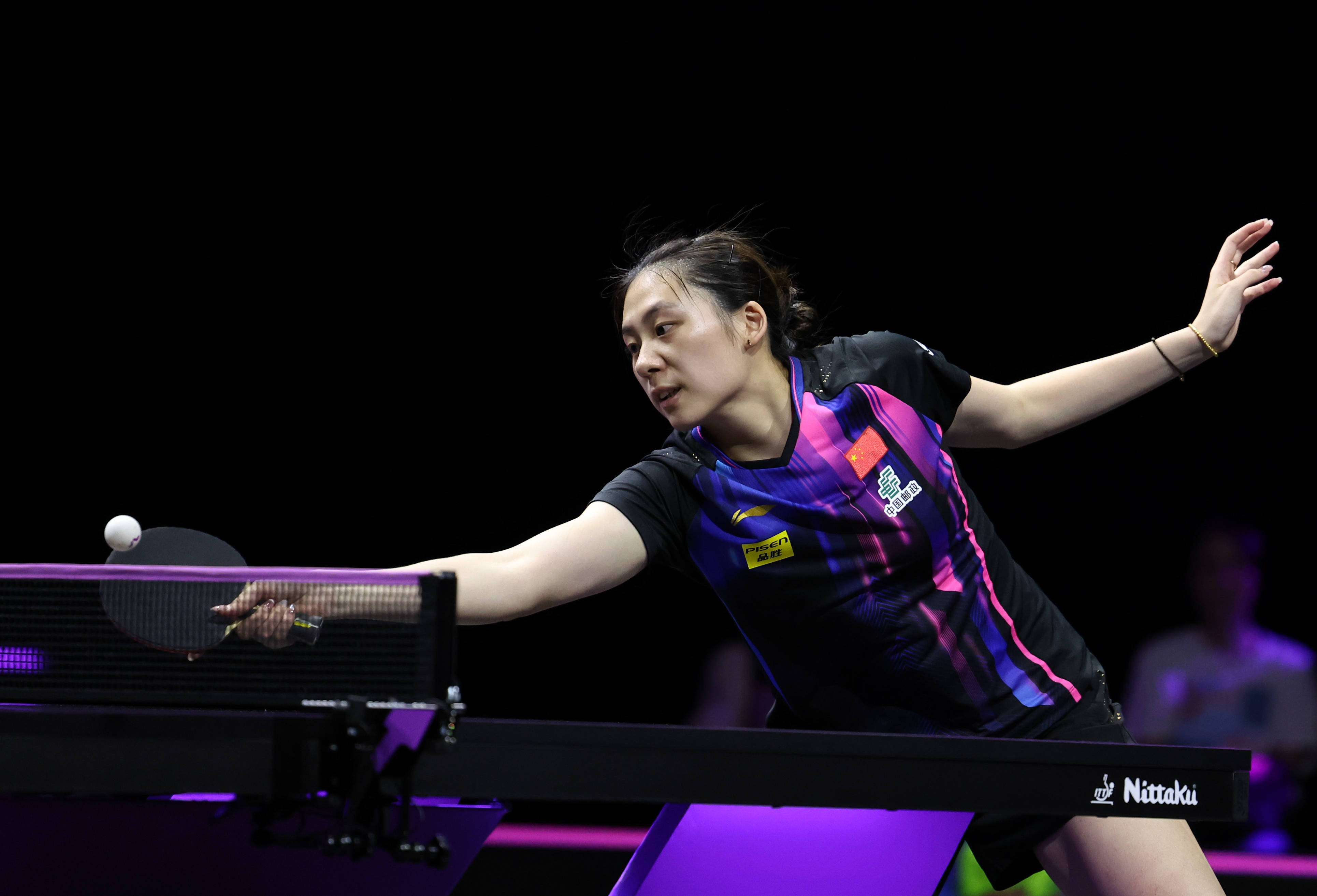 乒乓球选手发挥出色，荣膺最佳MVP的简单介绍