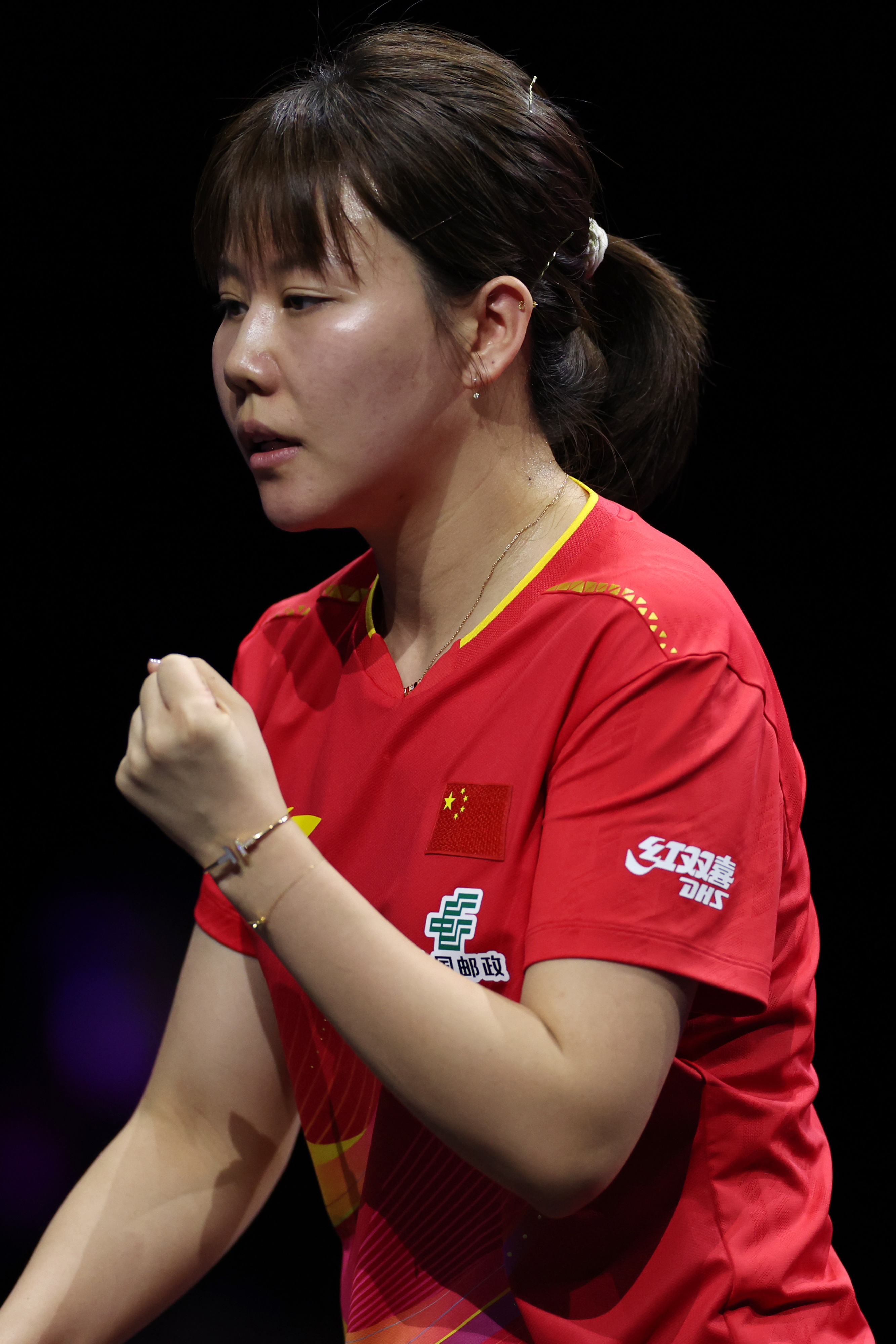 乒乓球选手发挥出色，荣膺最佳MVP的简单介绍